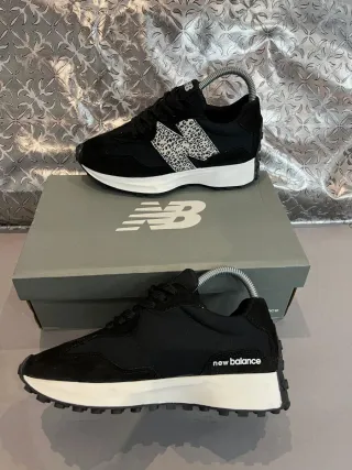 Tênis New Balance 327 Preto Pantera 36