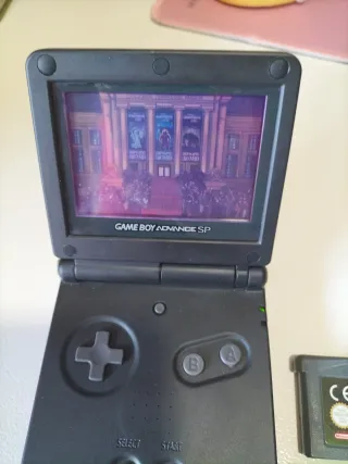 Nintendo Game Boy Advance SP Negra
