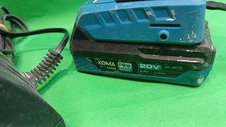 Taladro Atornillador Koma Tools Pro Series 2 Bater