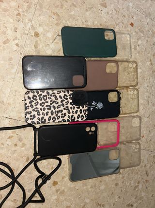 Fundas iPhone 11 (varios modelos)