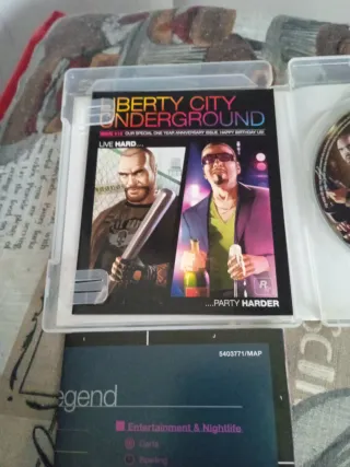 Grand Theft Auto: Episodes From Liberty City PS3