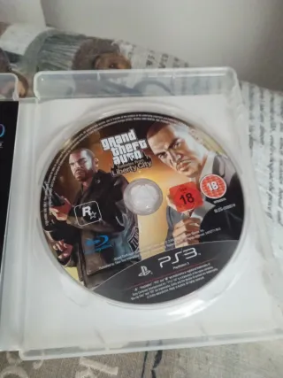 Grand Theft Auto: Episodes From Liberty City PS3
