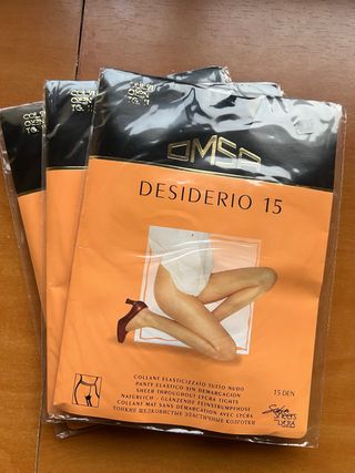 Conjunto Collants OMSA Desiderio 15 Den