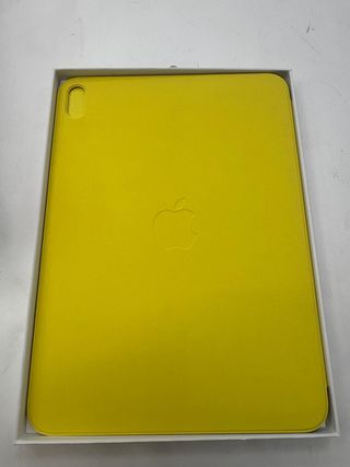 Funda Tablet Smart Folio Ipad 10 Gen Yellow