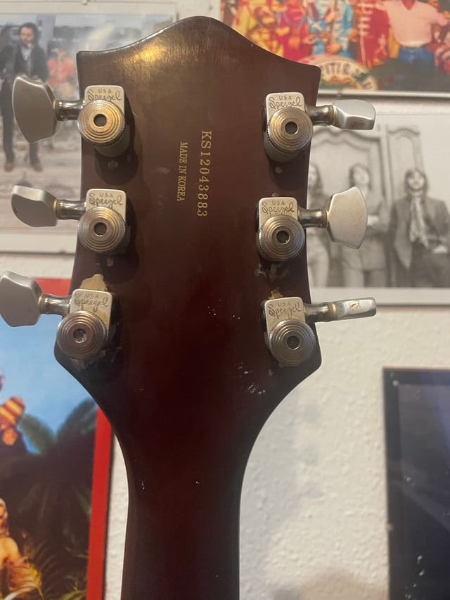 Gretsch G5422TDC Electromatic 2012 Korea