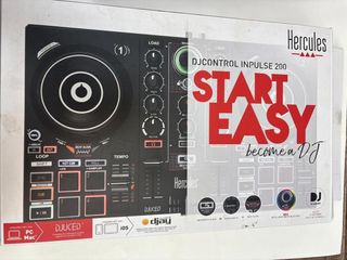 Controlador Hercules Impulse 200