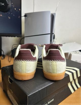 Adidas x Wales Bonner Beige/Burdeo