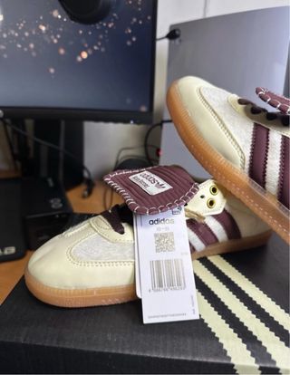 Adidas x Wales Bonner Beige/Burdeo