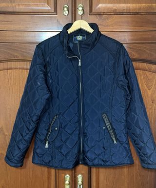 Cortefiel Chaquetón Azul