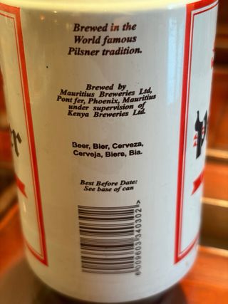 Lattine Birre Vintage - Pilsner, Pravda, La Bière