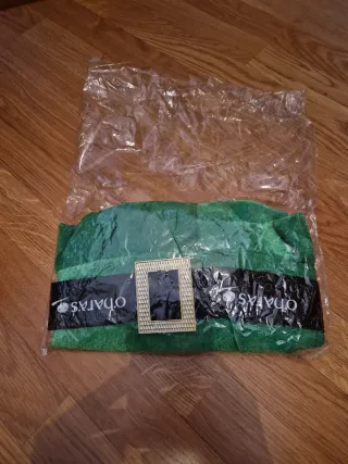 Sombrero verde O'Hara's con cinturón dorado