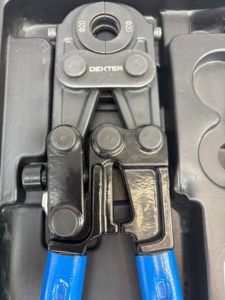 De Corte Maquina De Prensado Manual Multicapa DEXTER Con Mor