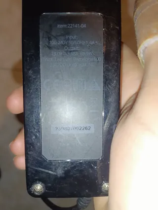 Cargador Portátil Ordenador