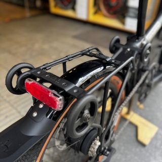Brompton G-Line Eléctrica M4R Space Black