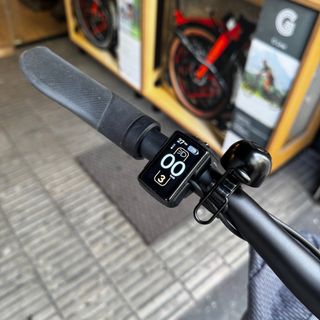 Brompton G-Line Eléctrica M4R Space Black