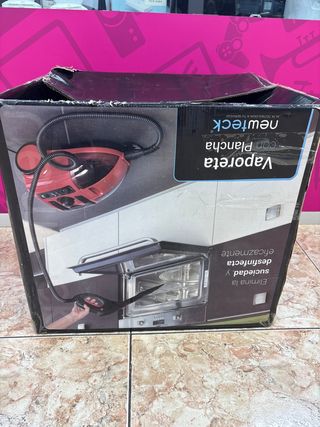 Limpieza Vaporeta Newteck