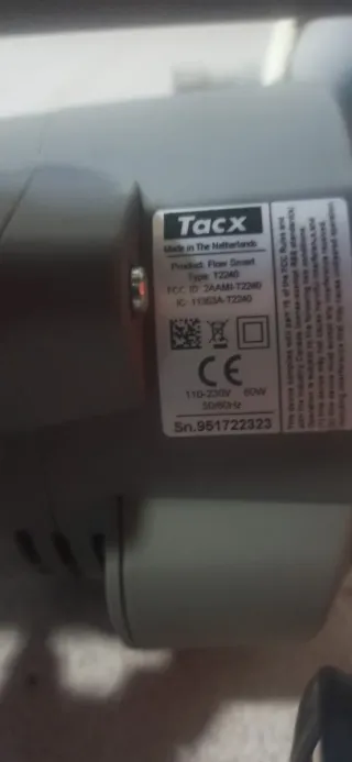 Rodillo Tacx Flow Smart Bici