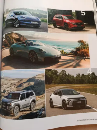 Revista Car and Driver Nº 331 - Septiembre/Octubre