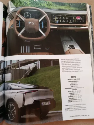 Revista Car and Driver Nº 331 - Septiembre/Octubre