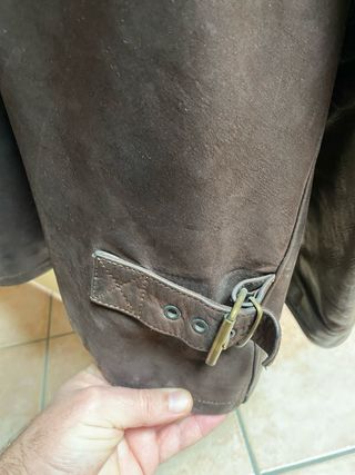 Giubbotto vera pelle Antica Pelletteria