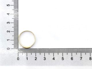 sortija oro 18k con piedra con circonita