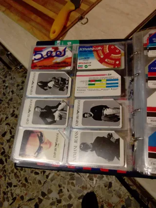 Schede telefoniche SIP e Telecom (circa 800 PZ)