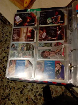 Schede telefoniche SIP e Telecom (circa 800 PZ)