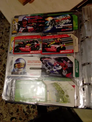 Schede telefoniche SIP e Telecom (circa 800 PZ)