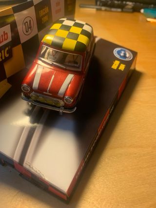Scalextric Club Mini Cooper Edición 2004