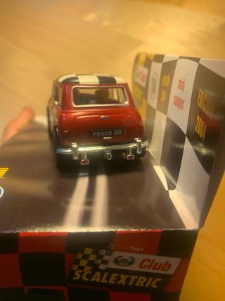 Scalextric Club Mini Cooper Edición 2004