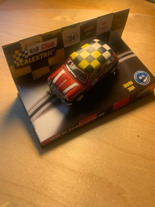 Scalextric Club Mini Cooper Edición 2004