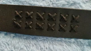 Cinturón de cuero Santa Barbara