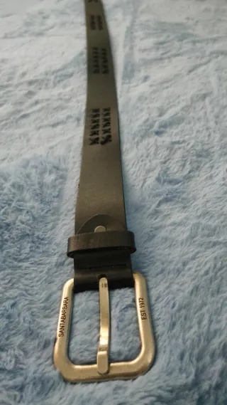 Cinturón de cuero Santa Barbara