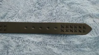 Cinturón de cuero Santa Barbara