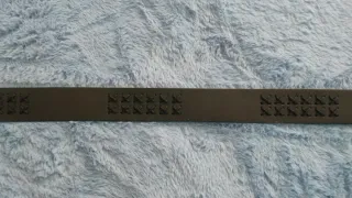 Cinturón de cuero Santa Barbara