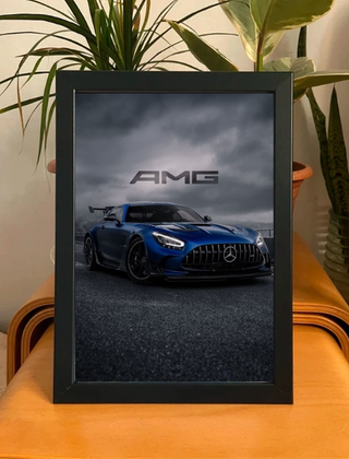 Cuadro Mercedes AMG