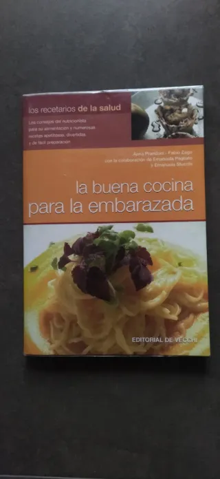 Libro La buena cocina para la embarazada