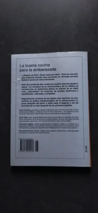 Libro La buena cocina para la embarazada