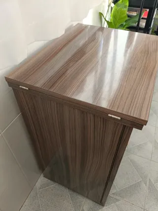 Mueble para máquina de coser de formica