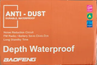 Baofeng UV-2plus Tribanda Radio