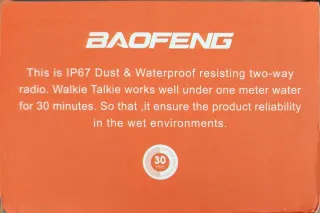 Baofeng UV-2plus Tribanda Radio