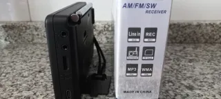 Radio Retekess V115 AM/FM/SW MP3 Player