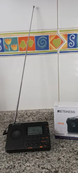 Radio Retekess V115 AM/FM/SW MP3 Player