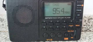 Radio Retekess V115 AM/FM/SW MP3 Player