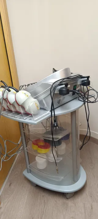 EOSONIC Ultrasonidos, infrarrojos, electro-estimul