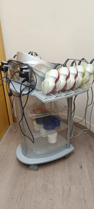 EOSONIC Ultrasonidos, infrarrojos, electro-estimul