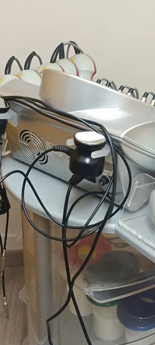 EOSONIC Ultrasonidos, infrarrojos, electro-estimul