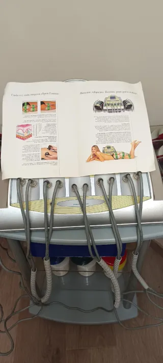 EOSONIC Ultrasonidos, infrarrojos, electro-estimul