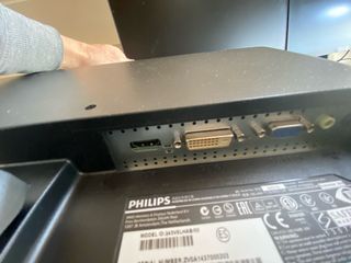Monitor Philips 24" LED HDMI