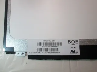 Schermo LCD BOE NT156FHM-N41 15.6 con difetto